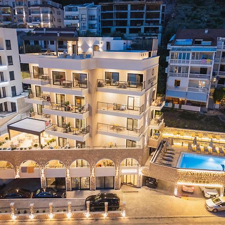 Exclusive Hotel Budva Bagian luar foto
