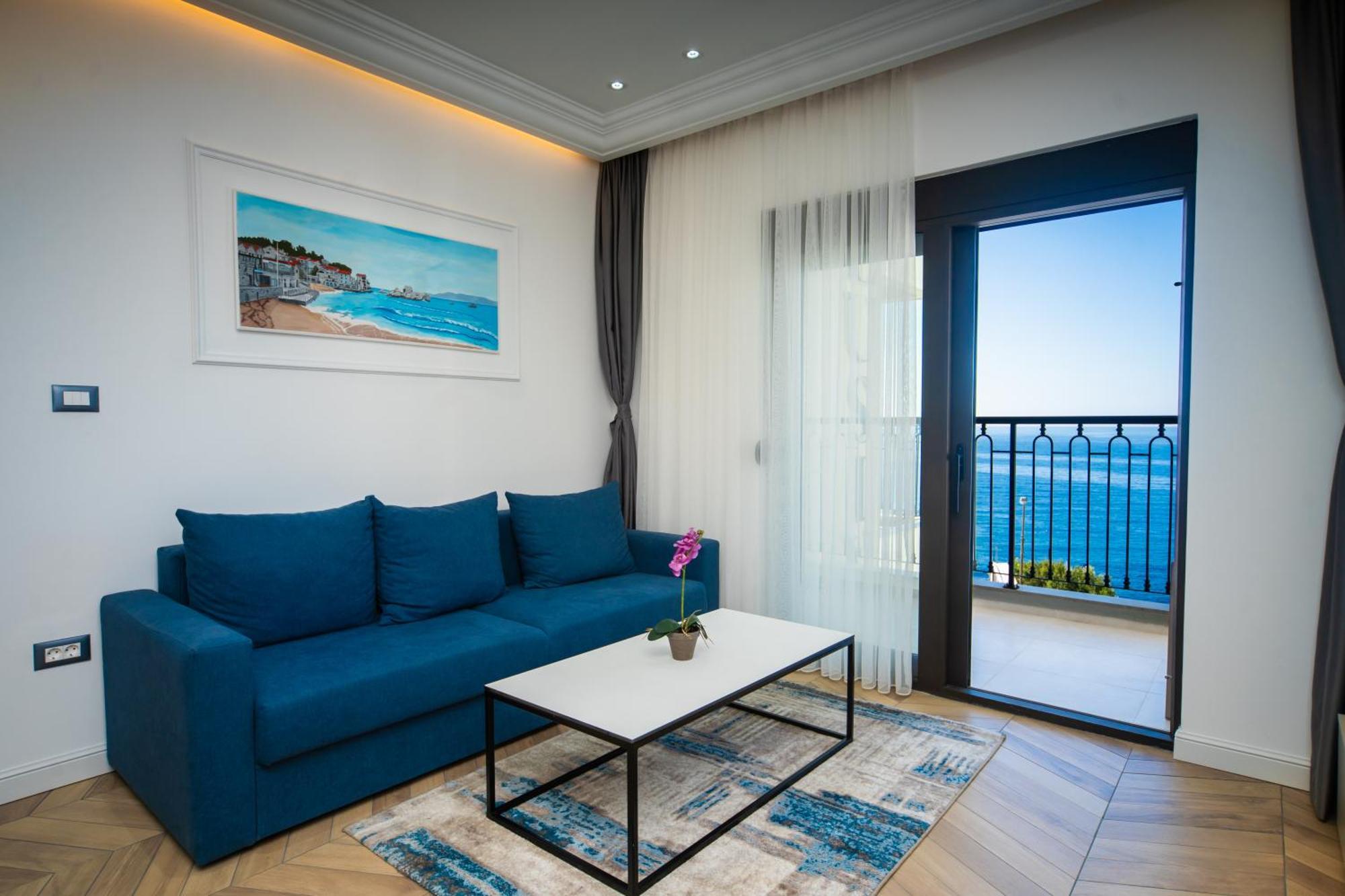 Exclusive Hotel Budva Bagian luar foto