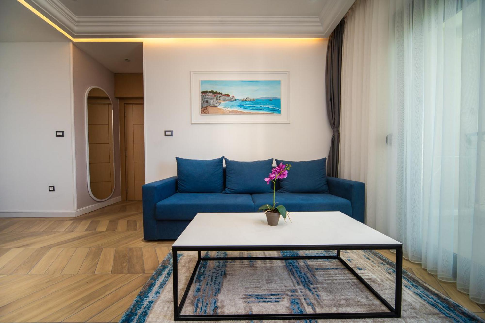 Exclusive Hotel Budva Bagian luar foto