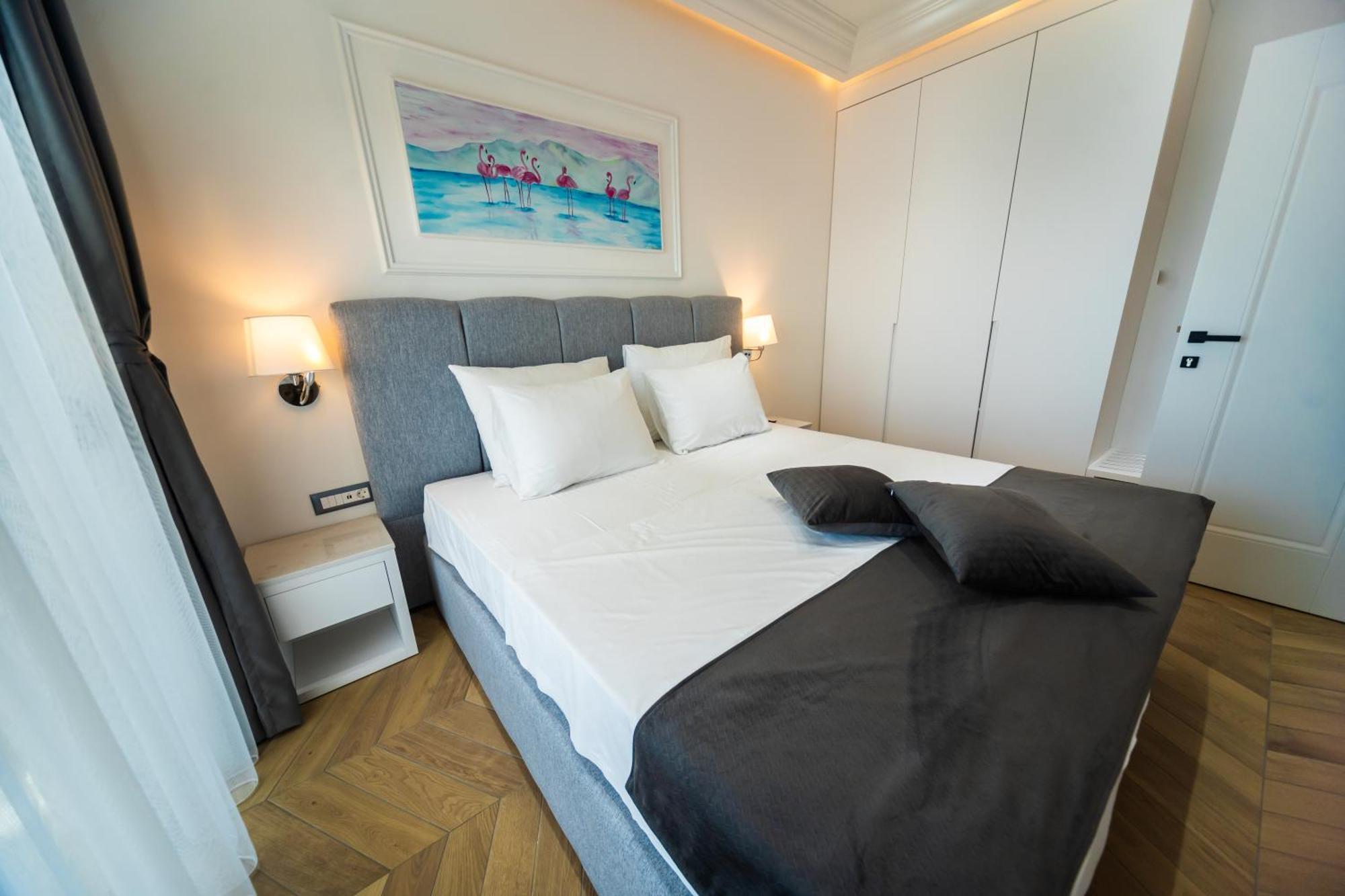 Exclusive Hotel Budva Bagian luar foto