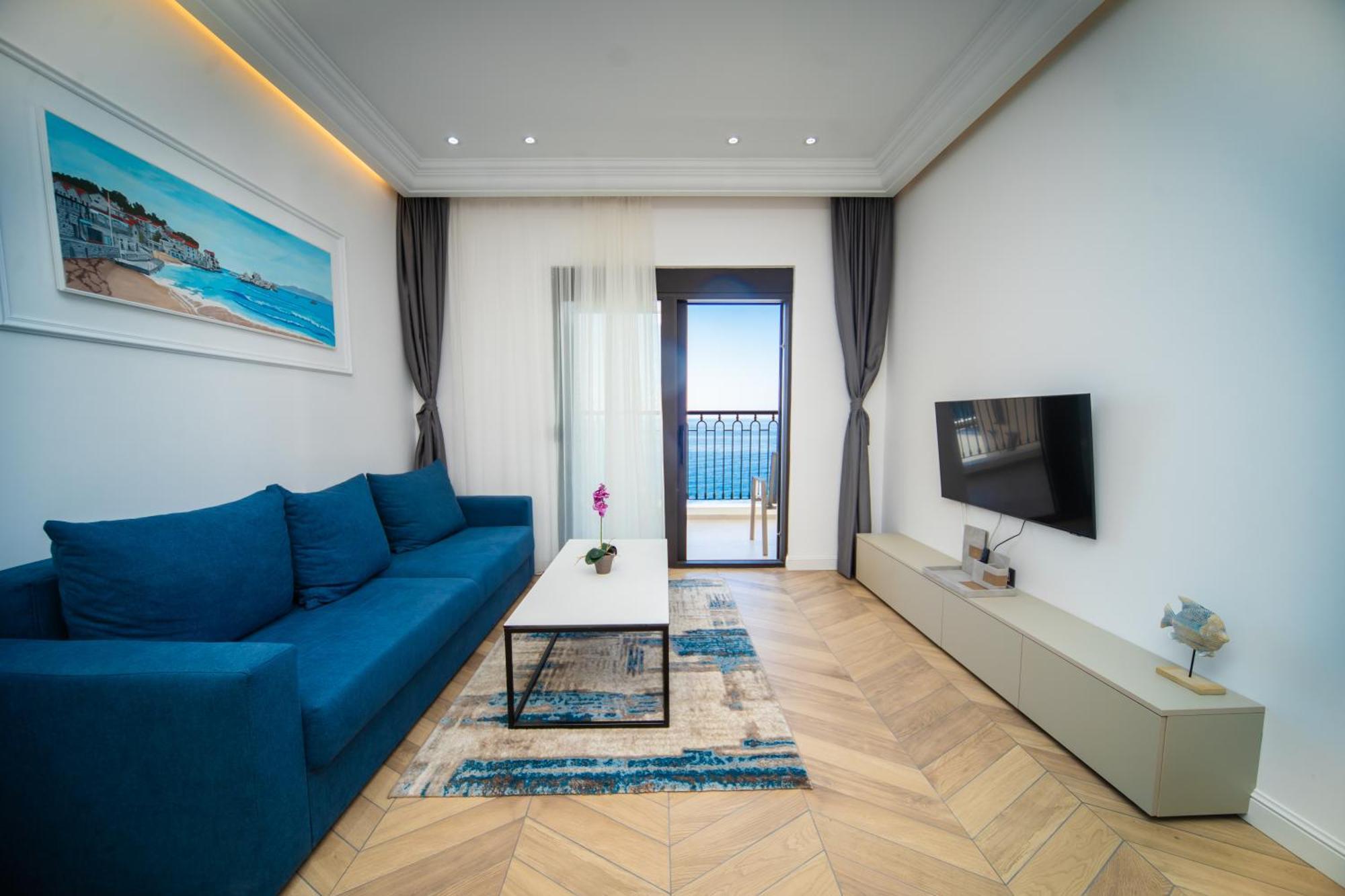 Exclusive Hotel Budva Bagian luar foto