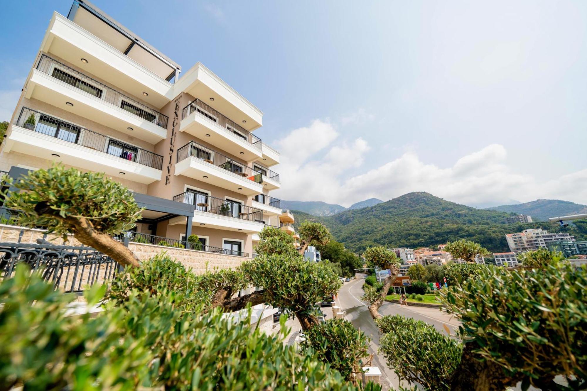 Exclusive Hotel Budva Bagian luar foto