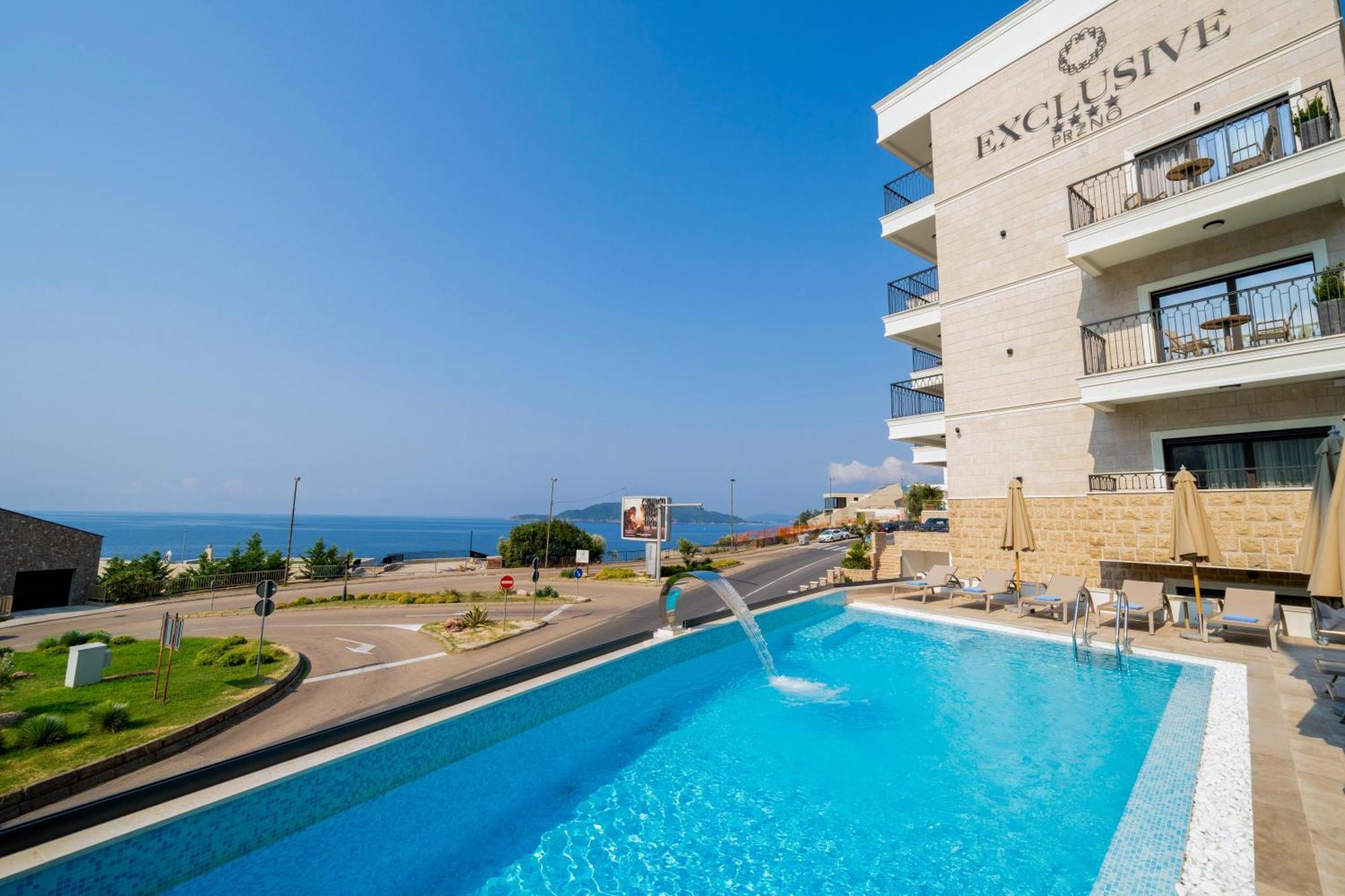 Exclusive Hotel Budva Bagian luar foto