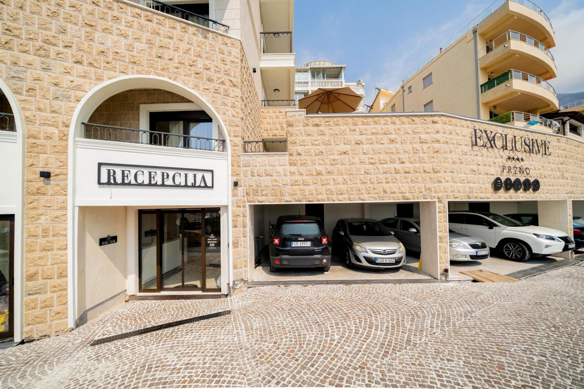Exclusive Hotel Budva Bagian luar foto