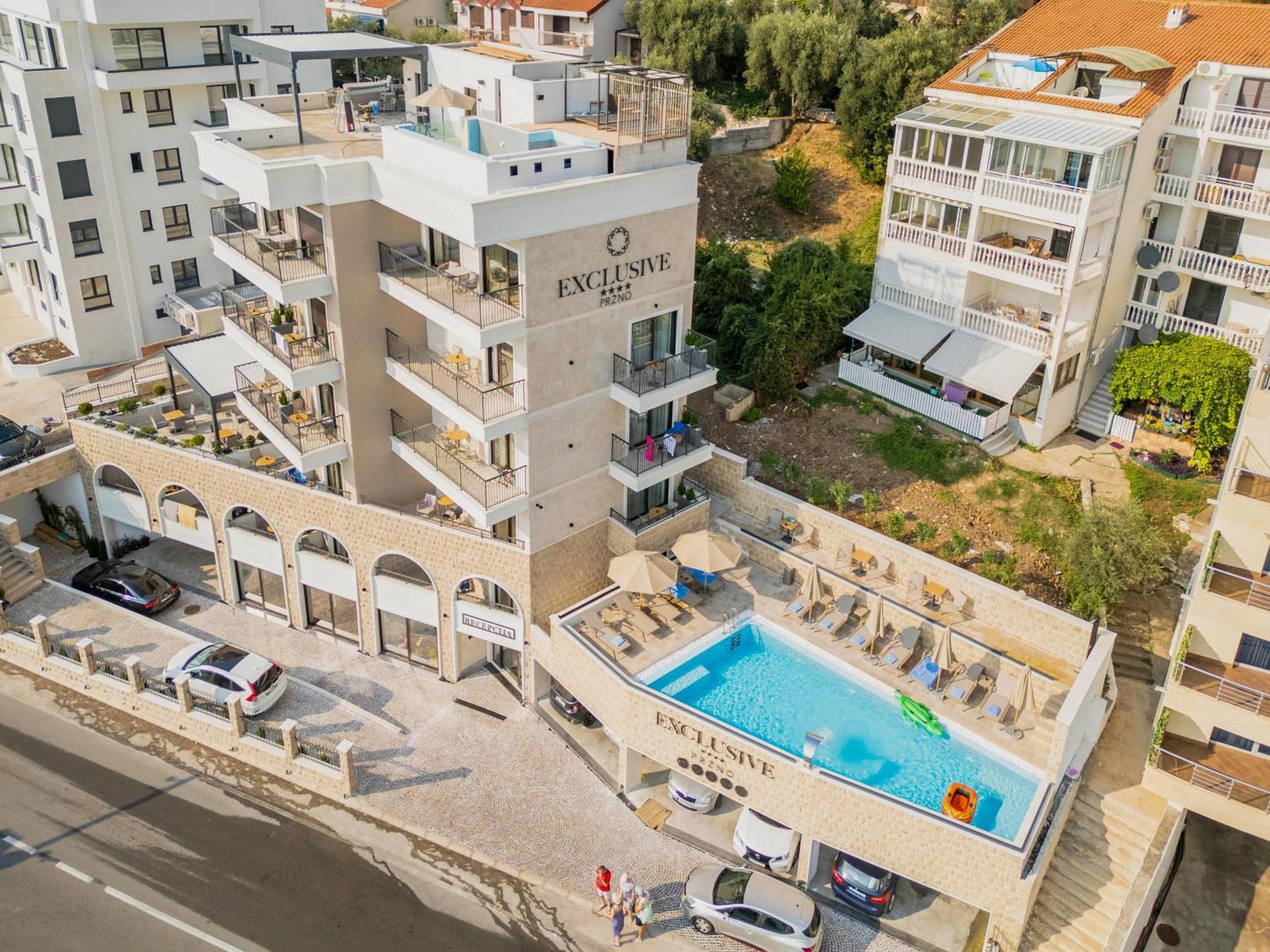 Exclusive Hotel Budva Bagian luar foto