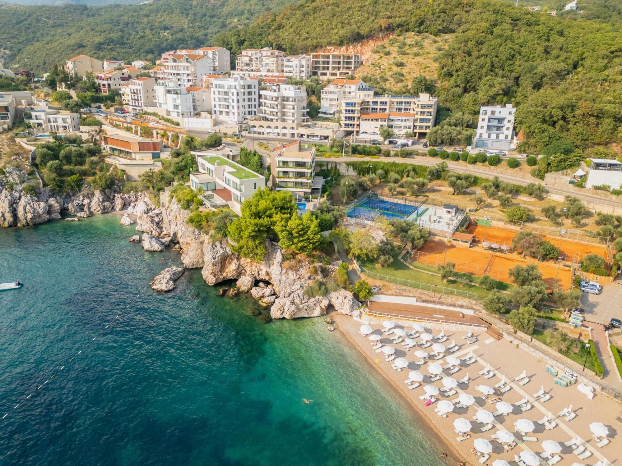 Exclusive Hotel Budva Bagian luar foto