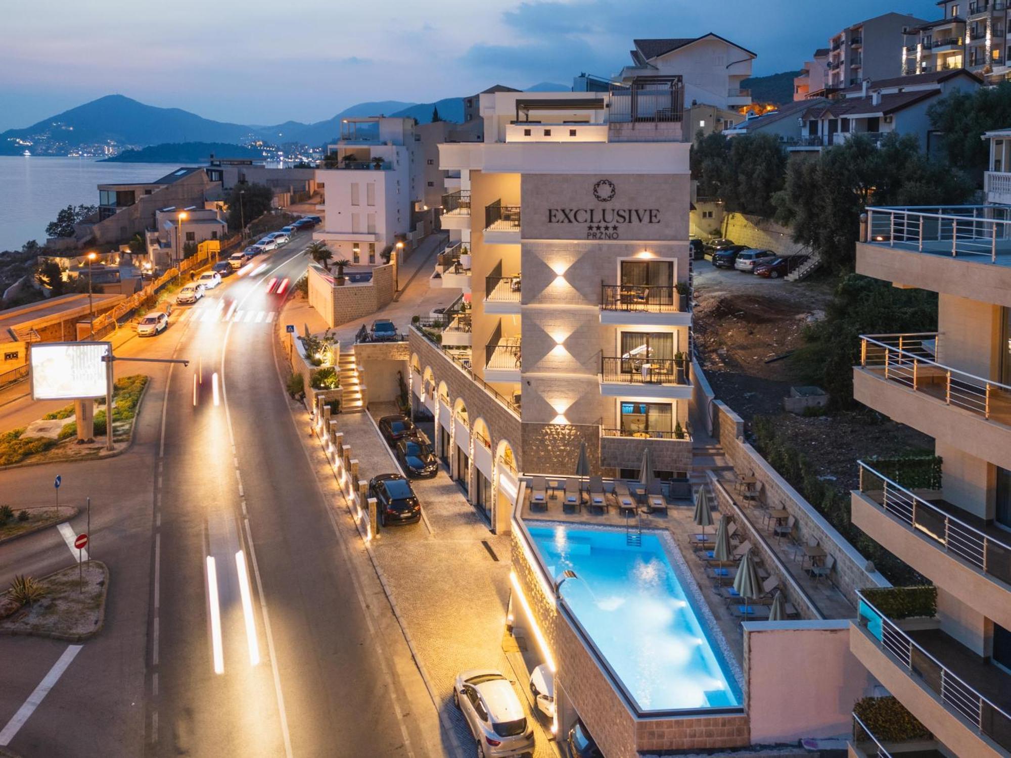 Exclusive Hotel Budva Bagian luar foto