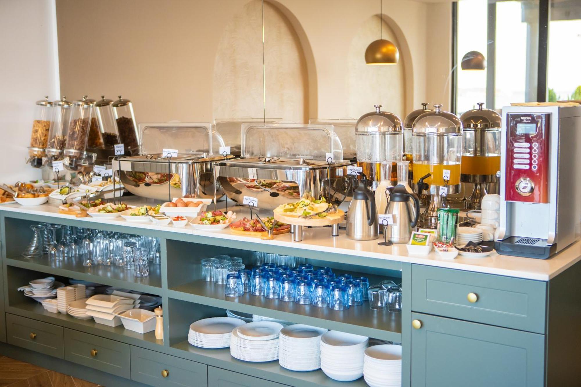 Exclusive Hotel Budva Bagian luar foto