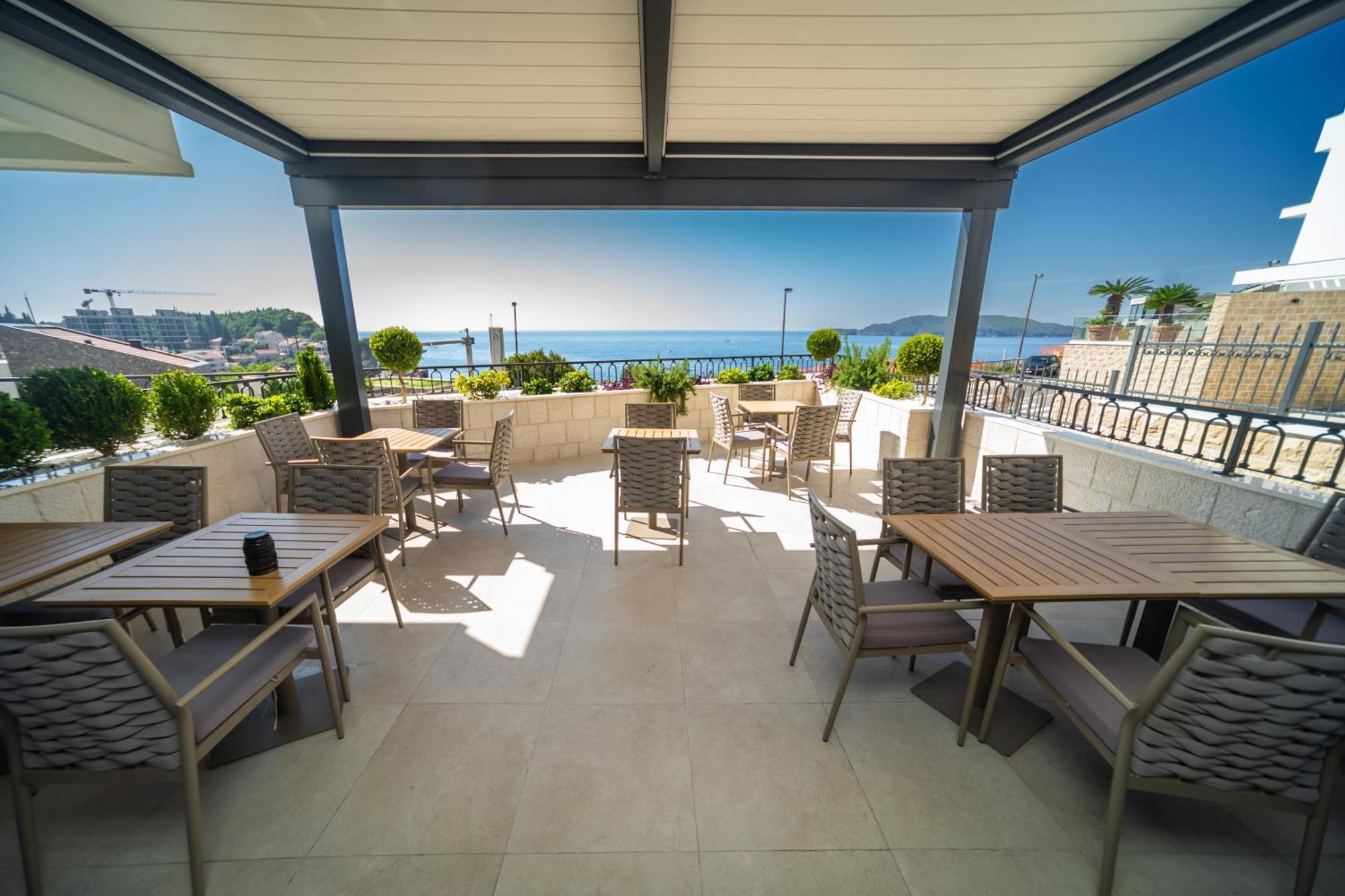 Exclusive Hotel Budva Bagian luar foto